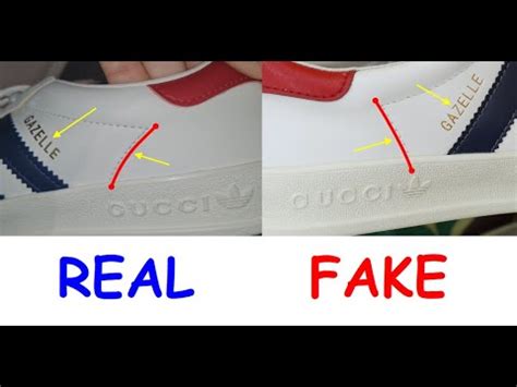 real vs fake adidas gazelle|adidas gazelle 2.